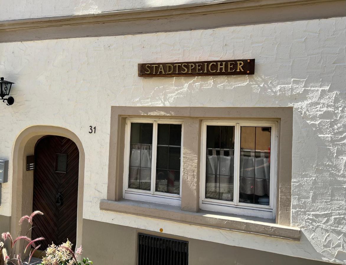 #stadtspeicher - Blauer Stern Mitten In Der Altstadt