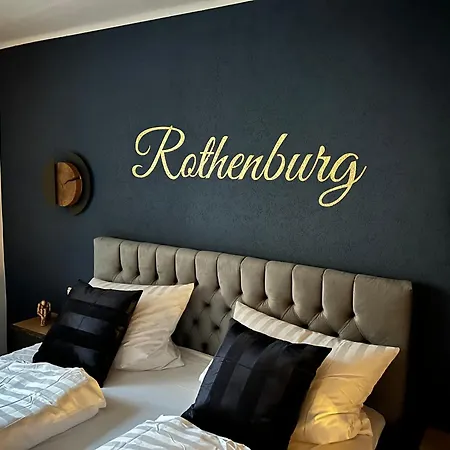 #Stadtspeicher - Blauer Stern Das Apartment Mitten In Der Altstadt Ротенбург-на-Таубере Экстерьер фото