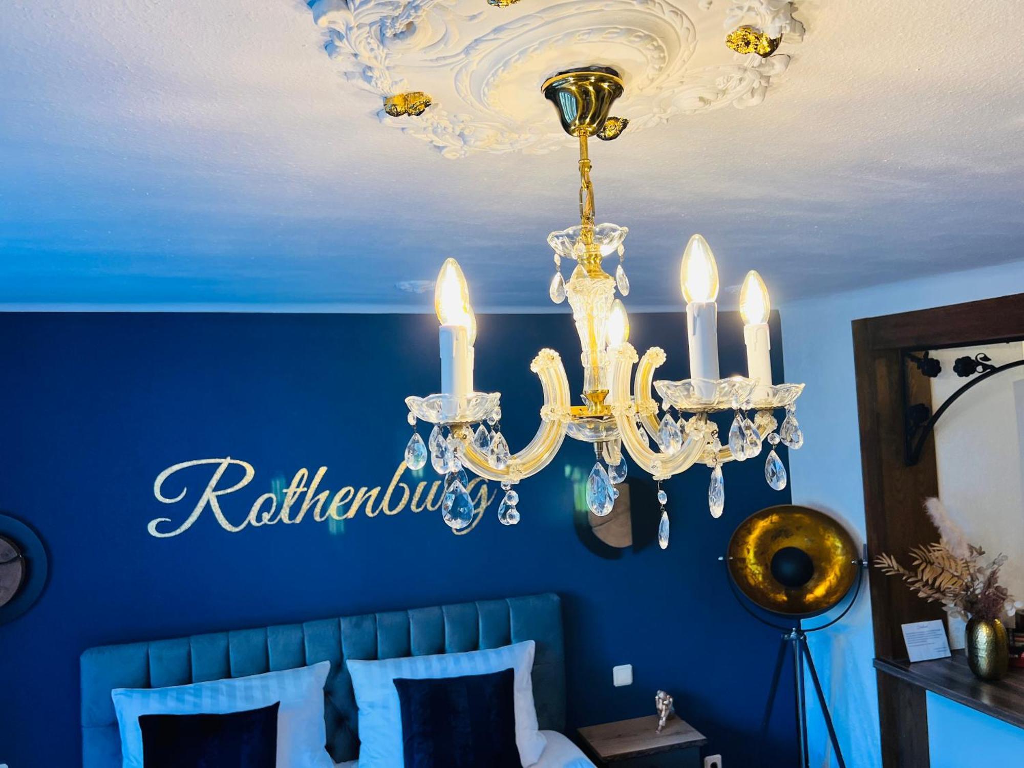 Appartement #stadtspeicher - Blauer Stern Mitten In Der Altstadt Rothenburg ob der Tauber