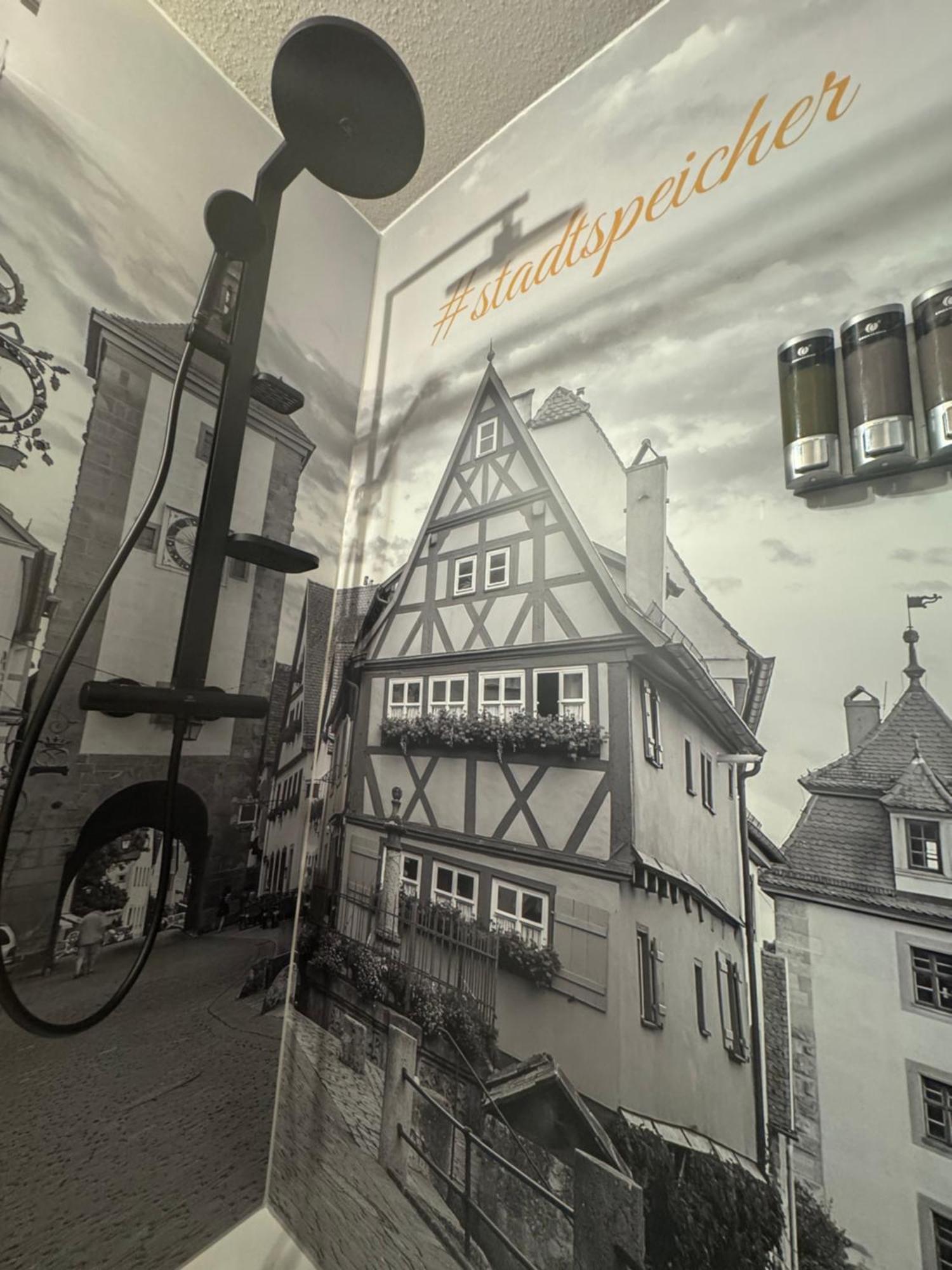 #stadtspeicher - Blauer Stern Mitten In Der Altstadt Appartamento Rothenburg ob der Tauber